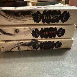 Thirst Series by - Set of 3 Books  ***24 hr clearance sale***
